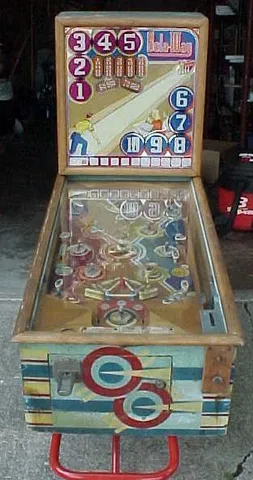 Front View (with retrofit flippers)