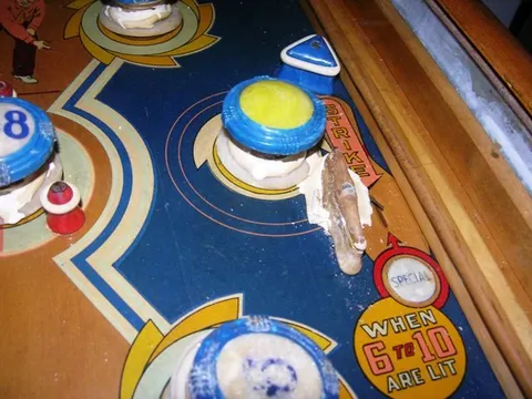 Playfield - Detail