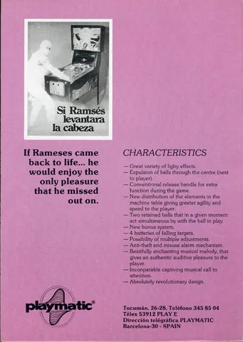 Flyer, Back