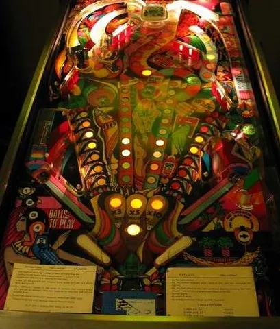 Illuminated Playfield