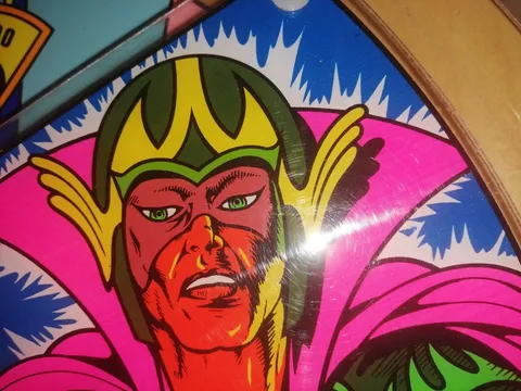 Playfield - Detail