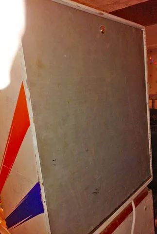 Backbox Door