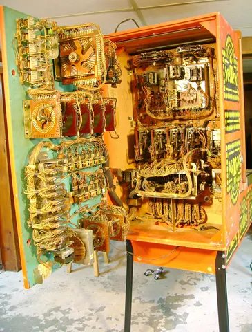 Inside Backbox*