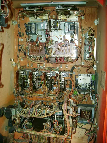 Inside Backbox*