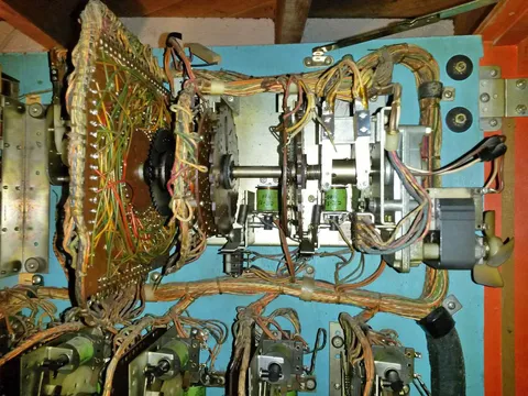 Inside Upper Back Door