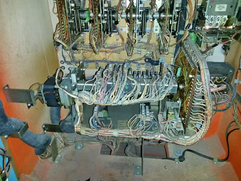 Inside Lower Backbox