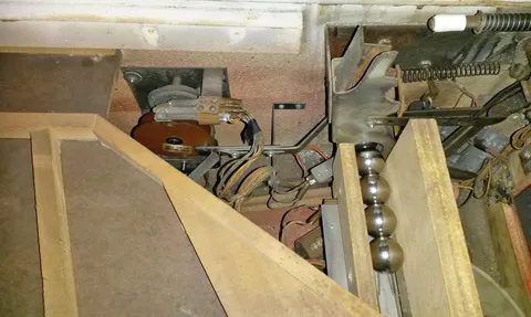 Inside Cabinet - Front