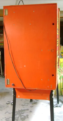 Cabinet - Rear*