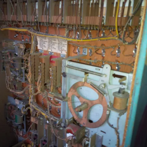 Inside Upper Backbox