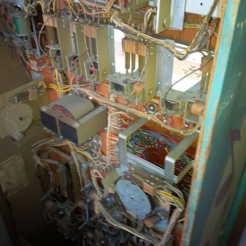 Inside Lower Backbox