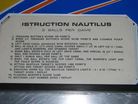 Instruction Card - 3 Ball Play