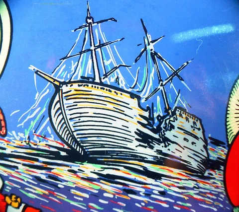 Backglass - Detail