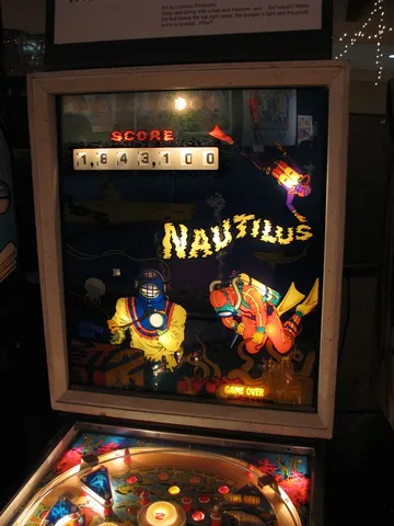 Illuminated Backglass