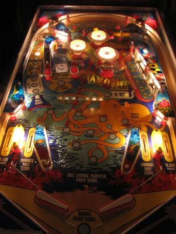Illuminated Playfield