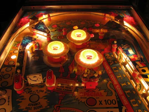 Illuminated Upper Playfield