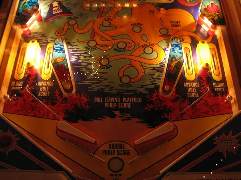 Illuminated Lower Playfield