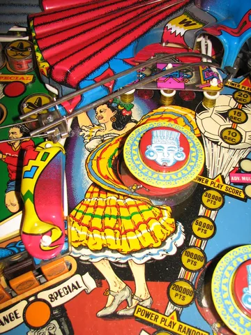 Playfield - Detail