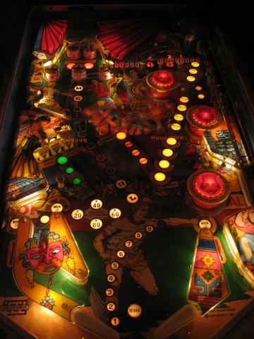 Illuminated Playfield
