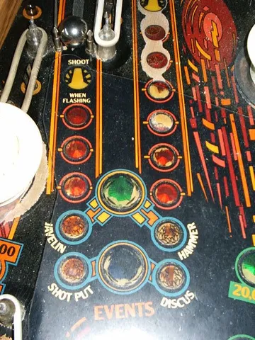 Playfield - Detail