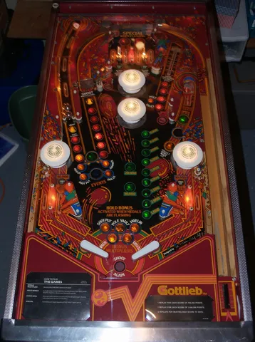 Illuminated Playfield