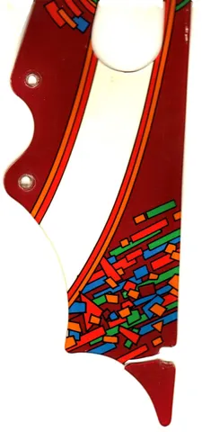 Playfield Plastics Detail (Low Res)
