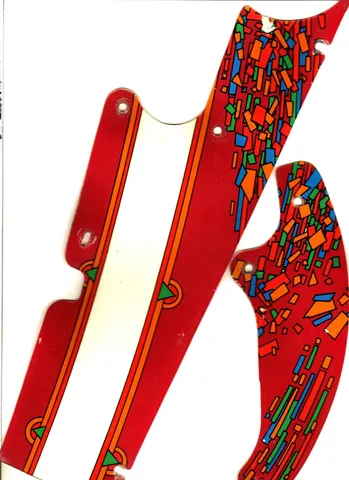 Playfield Plastics Detail (Low Res)