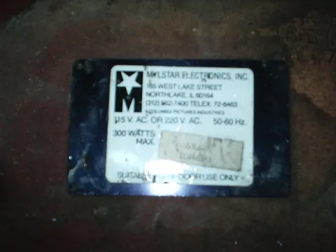 Australian ID Tag 240v