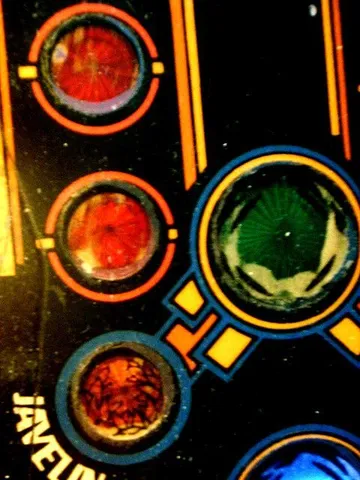 Playfield - Detail