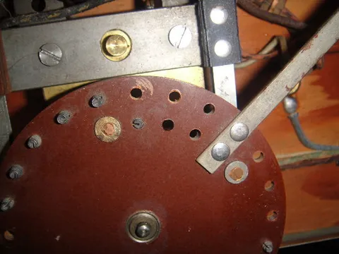 Backbox Rotating Disk - Detail*