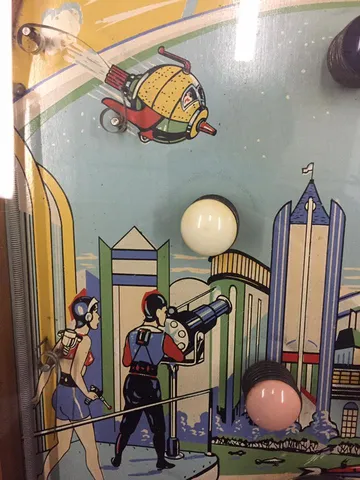 Playfield - Detail