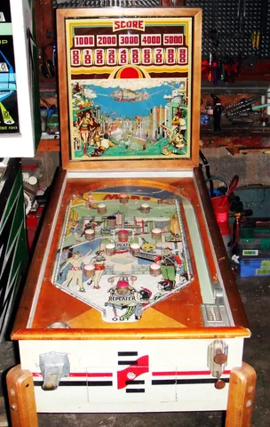 Cabinet - Front View*