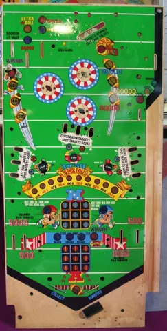 Stripped Playfield
