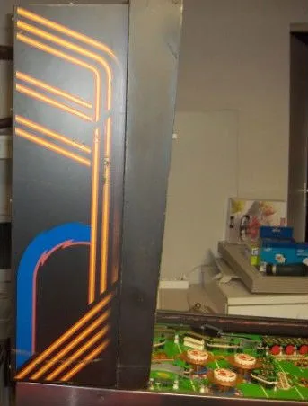 Backbox - Left