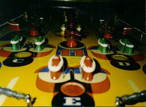 Frog's Eye Playfield View