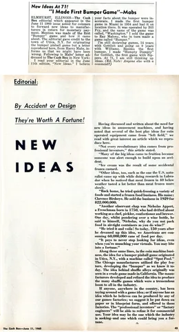 Cash Box Editorial*