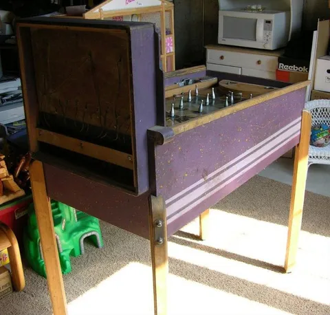 Cabinet - Rear View