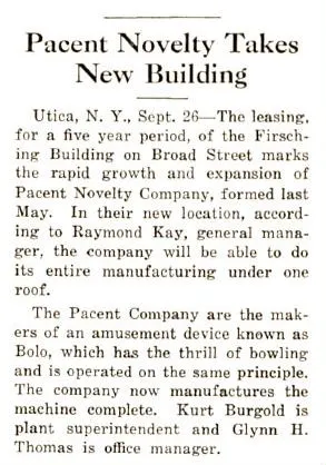 Automatic Age Article*