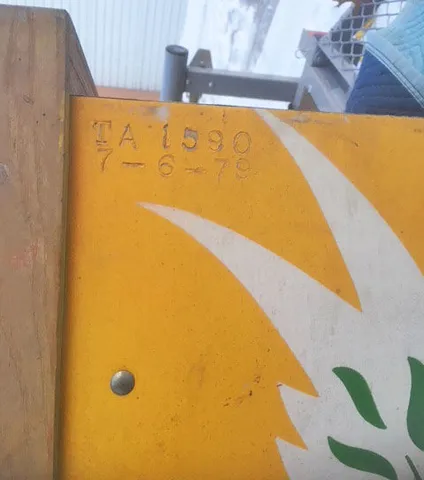 Backbox - Serial Number and Date*