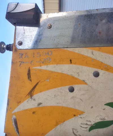 Cabinet - Serial Number and Date*