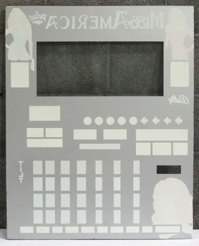 Backglass - Reverse