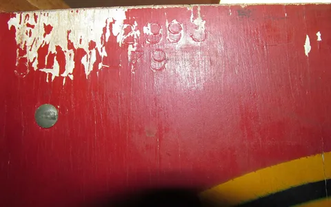 Backbox 1979 Serial Number*