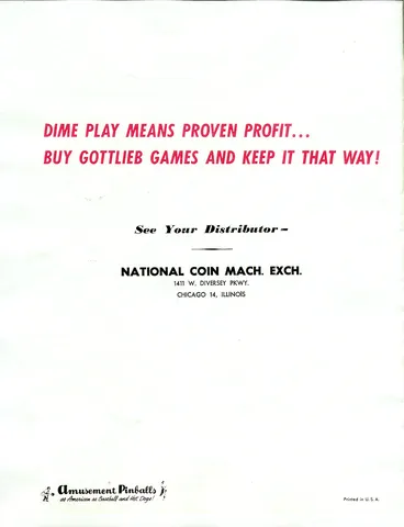 Flyer, Back