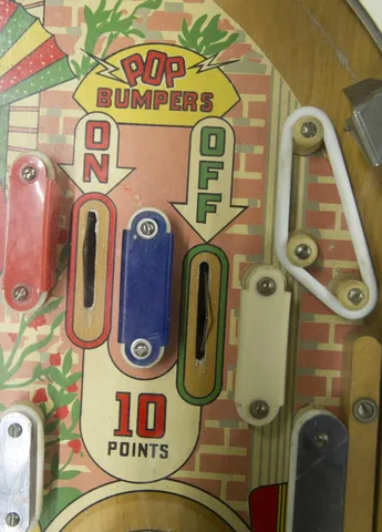 Playfield - Detail