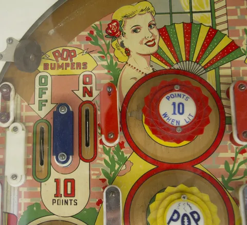 Playfield - Detail
