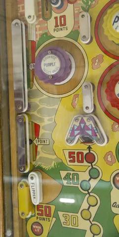 Playfield - Detail