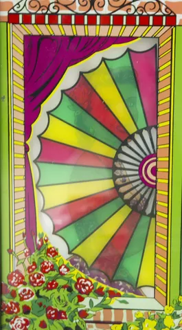 Backglass Animation - Fan Open