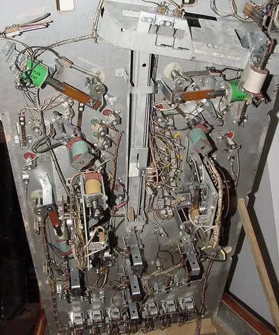 Under Playfield