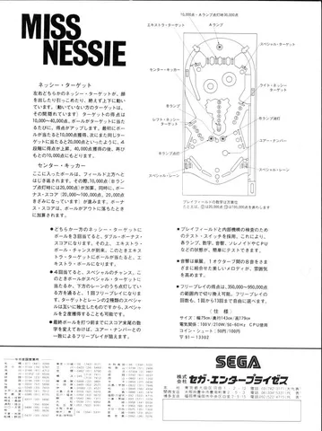 Japanese Flyer - Back