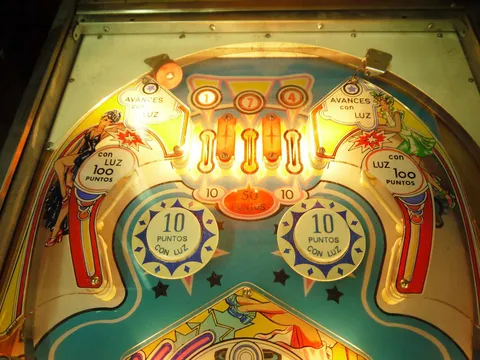 Illuminated Upper Playfield