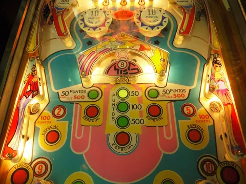 Illuminated Middle Playfield